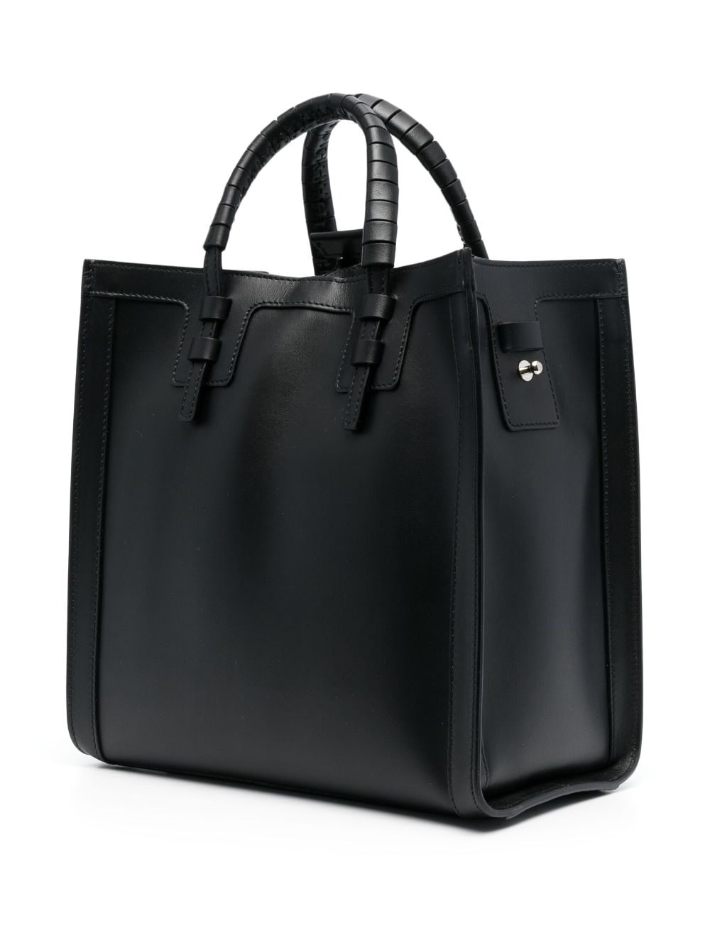 logo-patch tote bag - 3