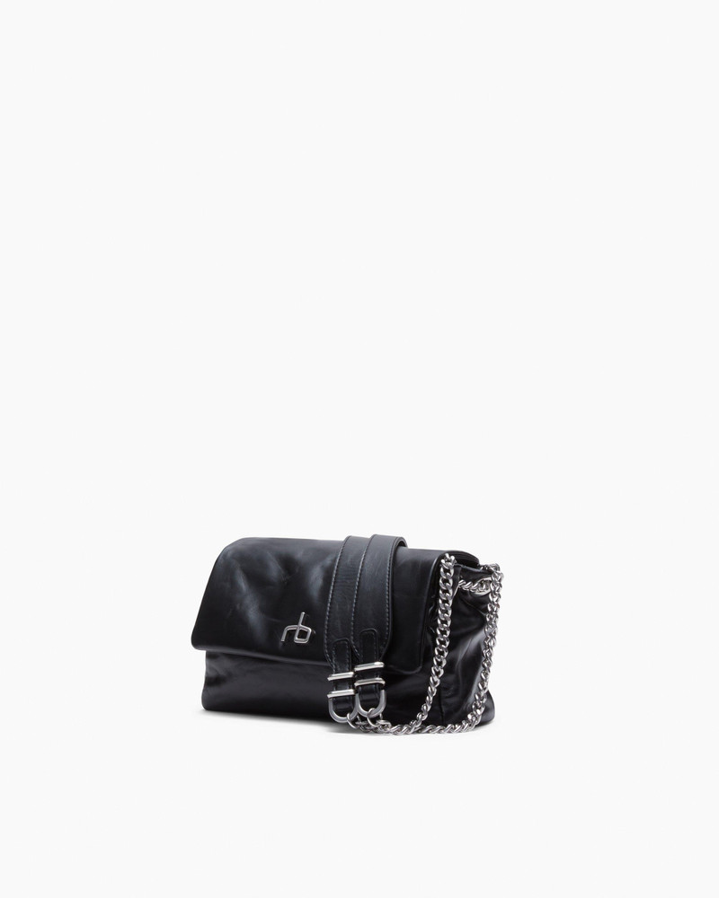 Chelsea Small Flap Bag Leather 4