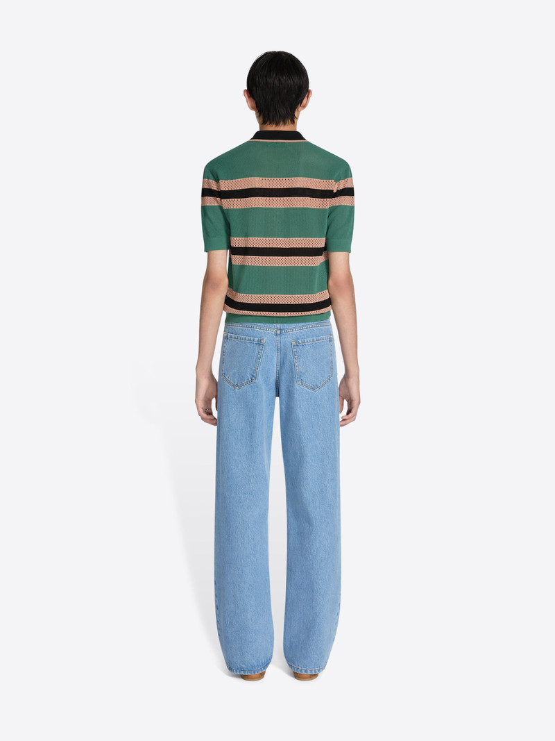 STRAIGHT LEG JEANS 4