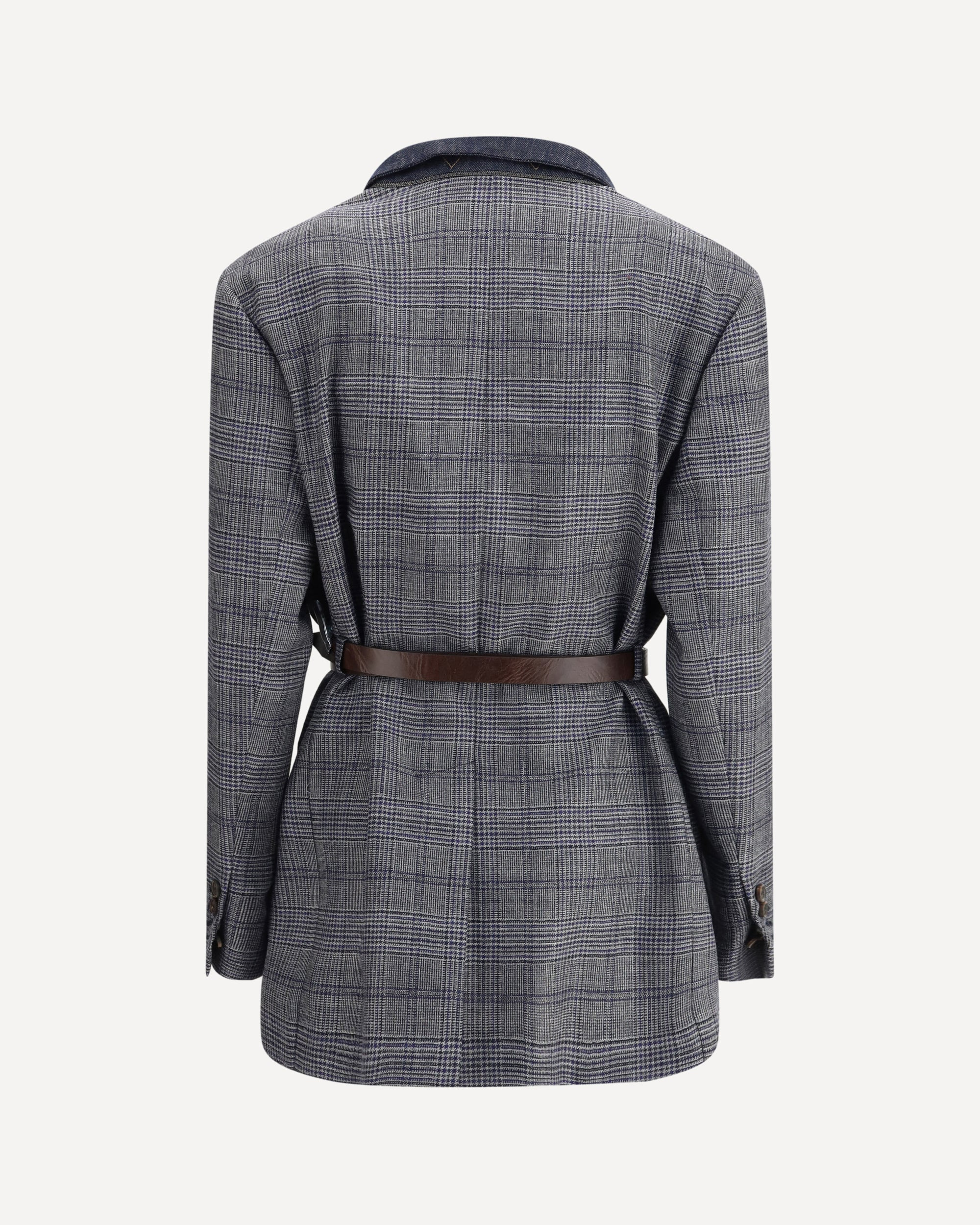 Prince of Wales pattern Blazer - 2