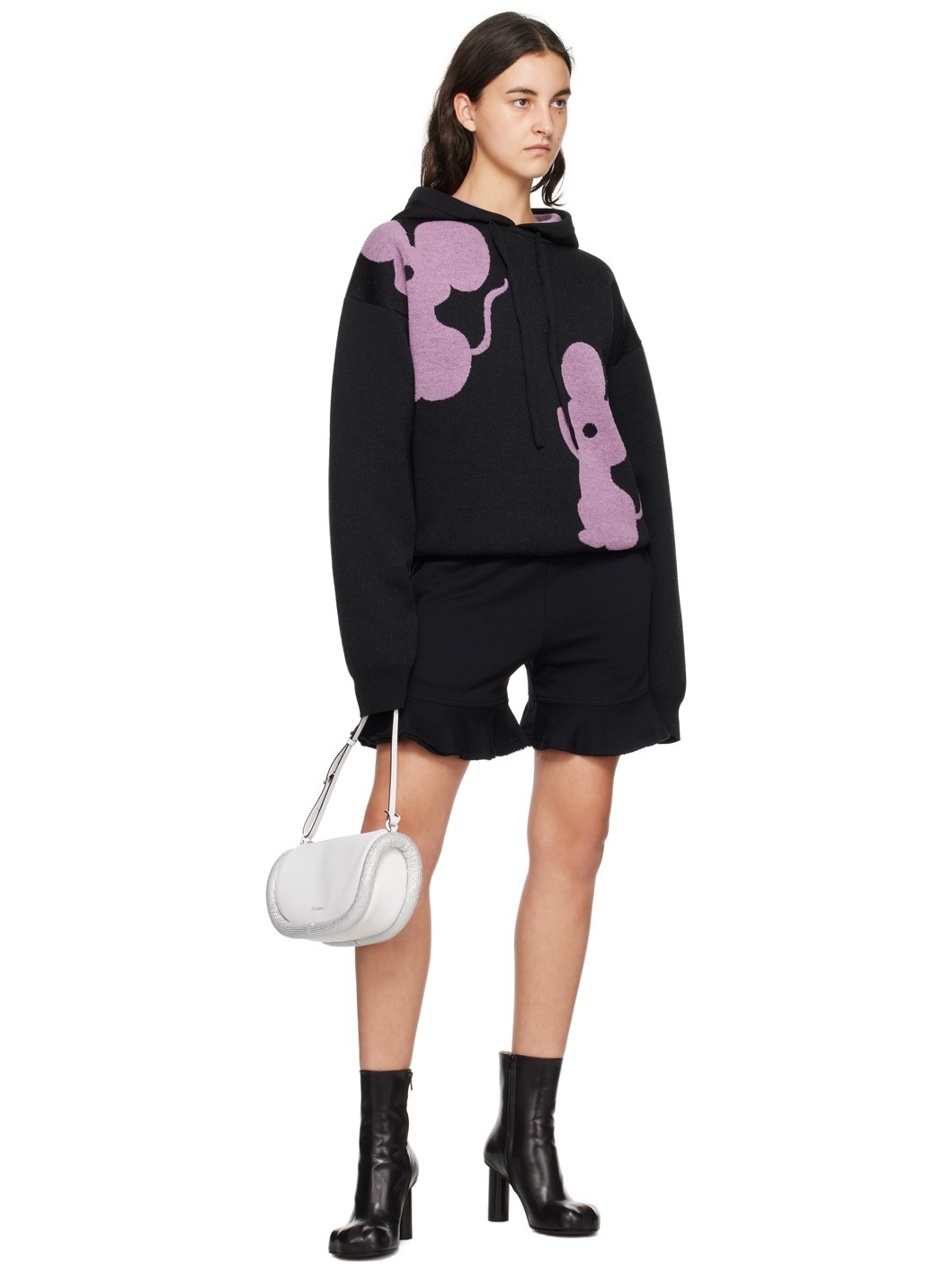 Off White Bumper-15 Leather Shoulder Bag - 4