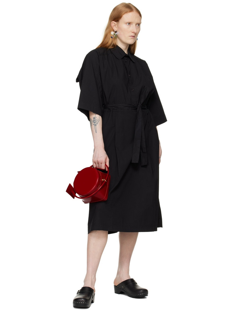 HENRIK VIBSKOV Black Transfer Midi Dress outlook