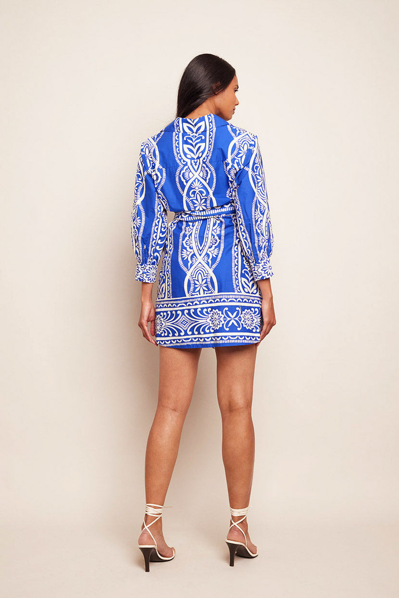 Leighton Dress Featuring A Self-Tie Sash, This Update To The Classic Shirtdress Is Super Fresh 3