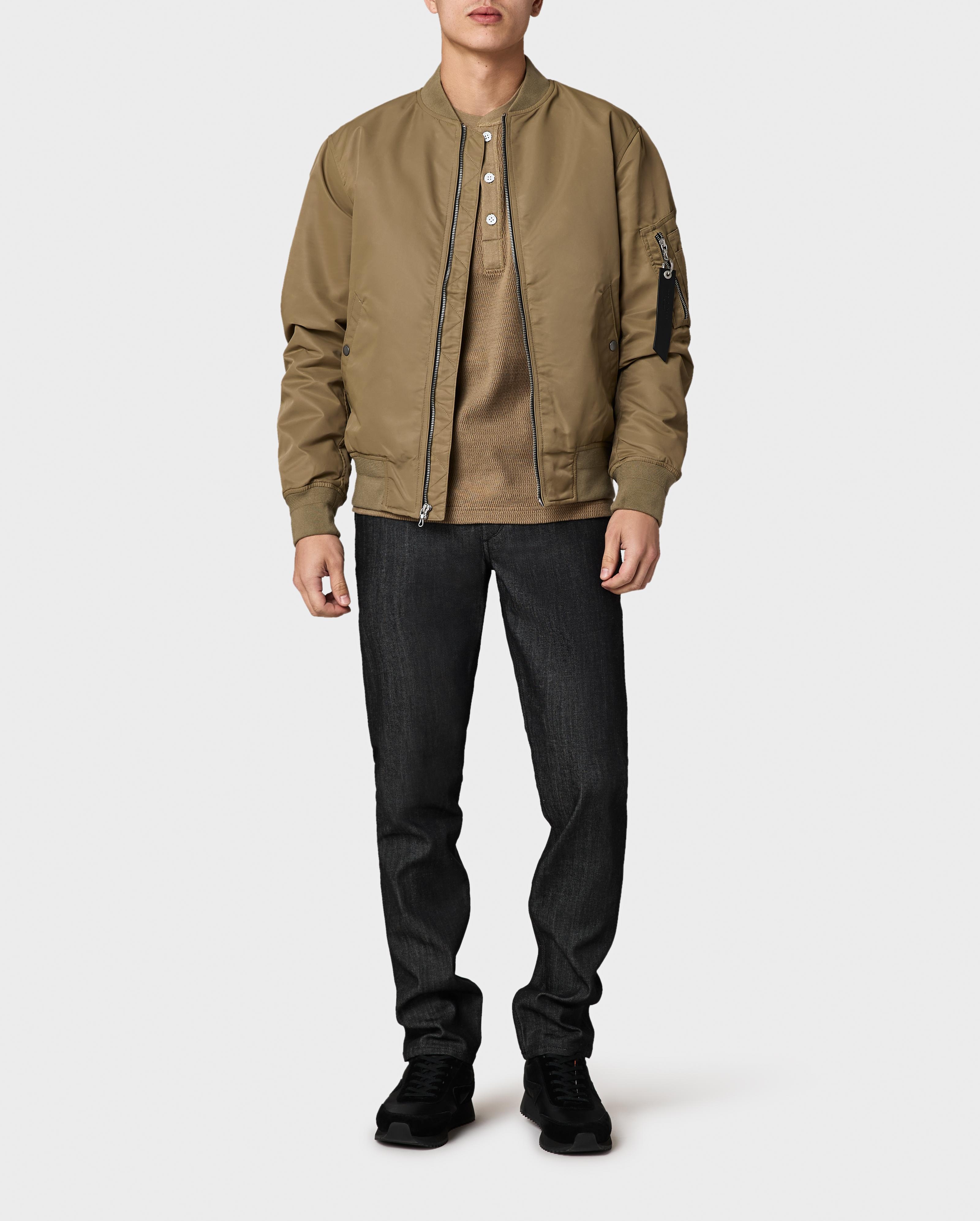 Manston Recycled Nylon Bomber
Classic Fit Jacket - 1