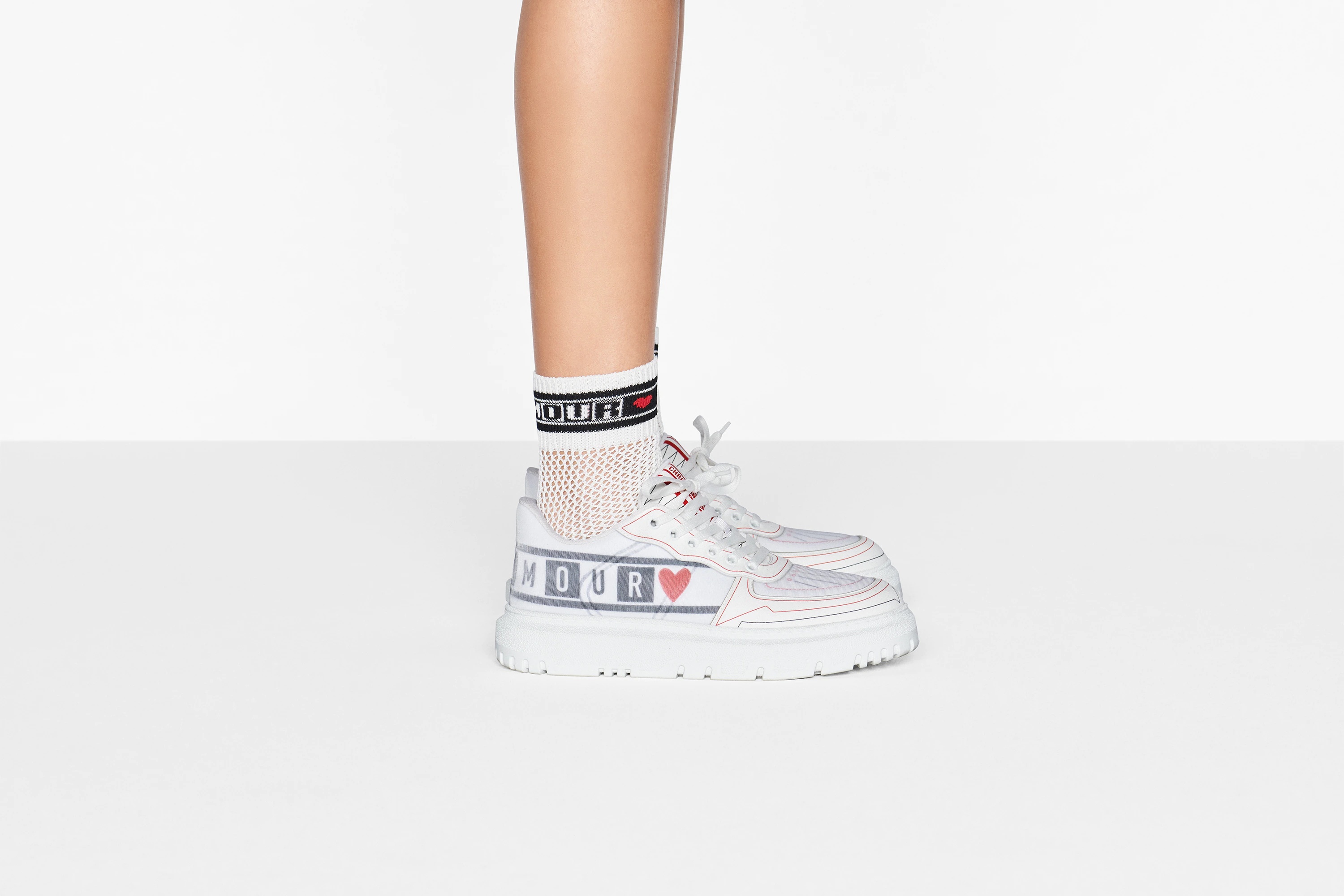 Dioramour Dior Addict Sneaker - 8