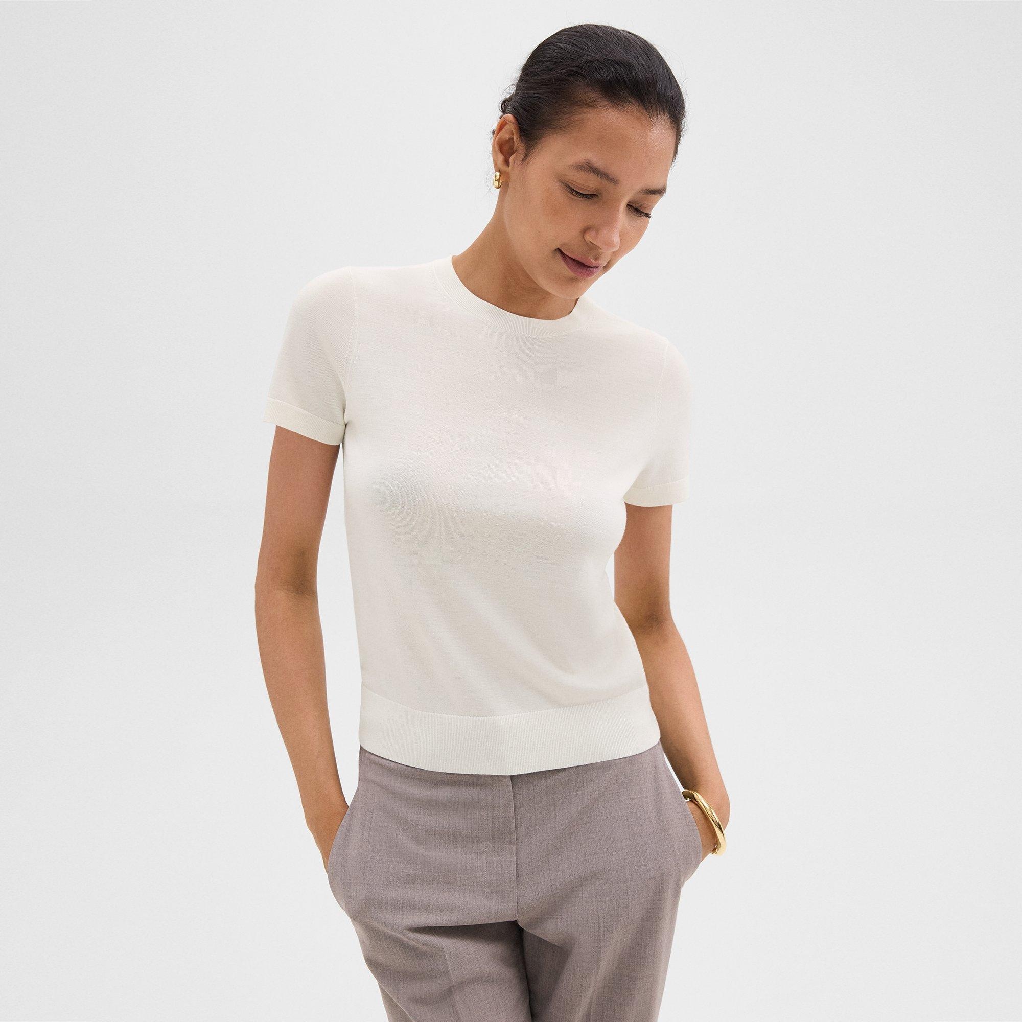 Sweater Tee in Regal Wool - 3