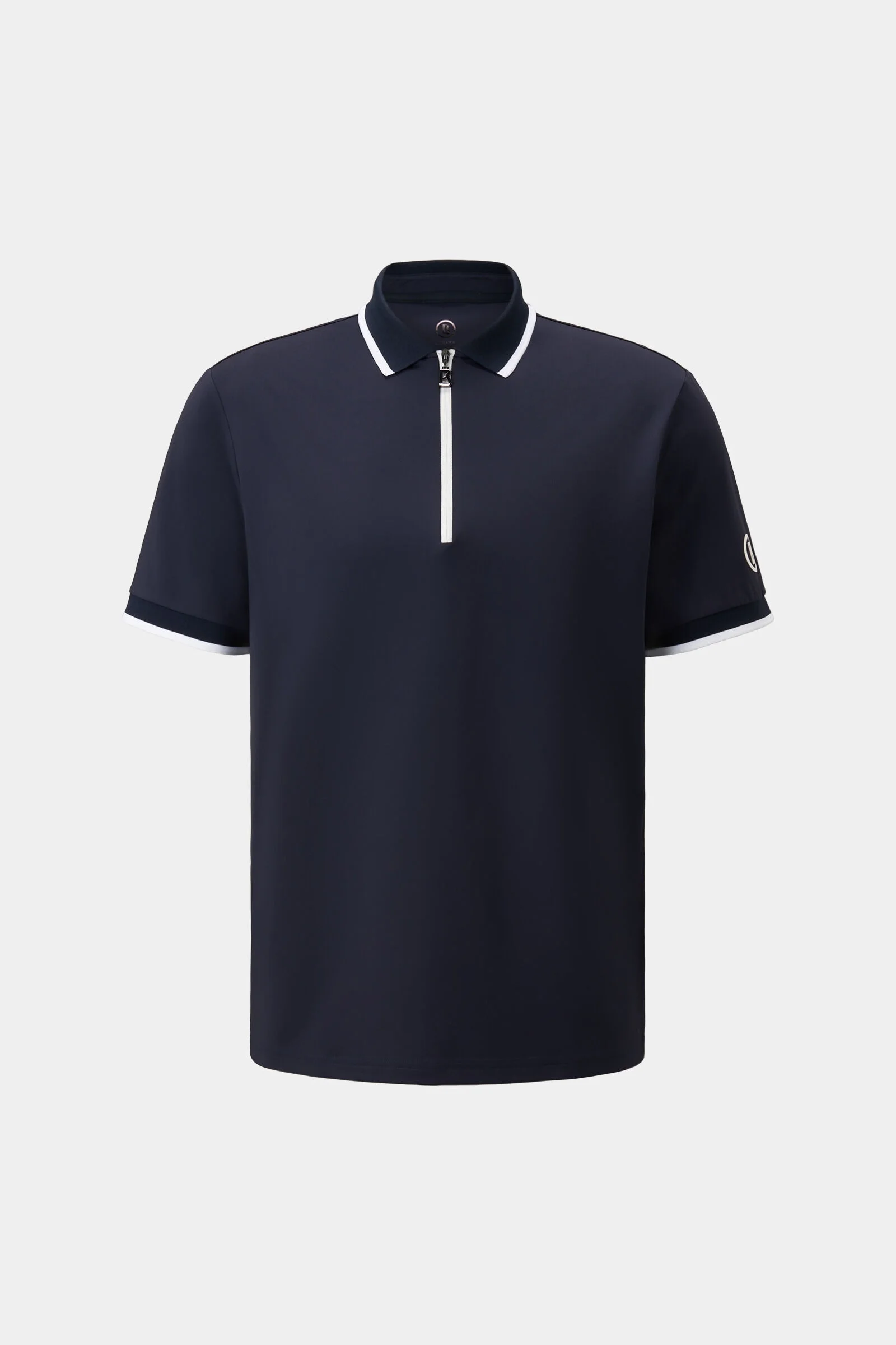 Cody functional short-sleeved top in Navy blue - 1