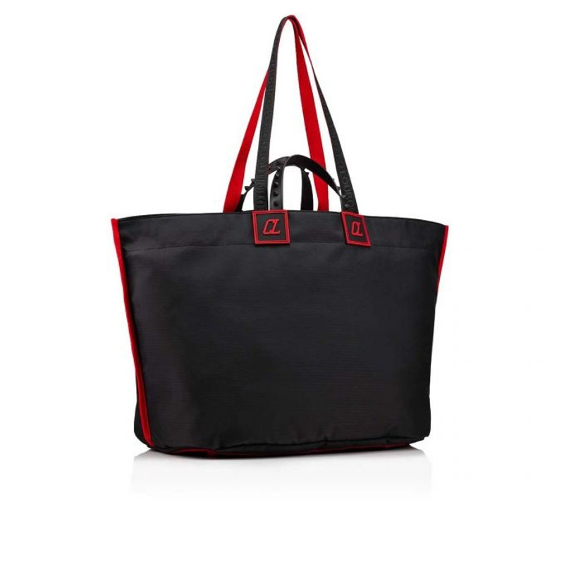 Christian Louboutin Loutote Beach BLACK/BLACK outlook