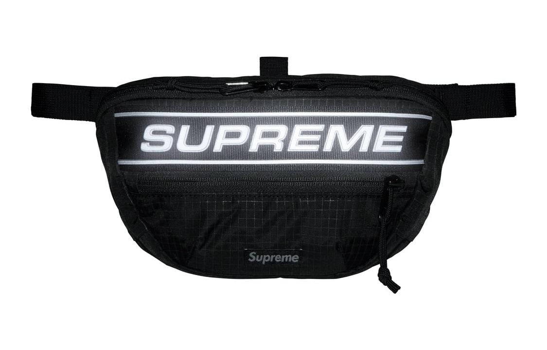 Supreme FW23 Waist Bag 'Black' SUP-FW23-0814 - 3