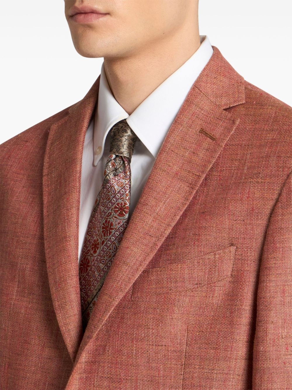 long sleeve blazer - 4