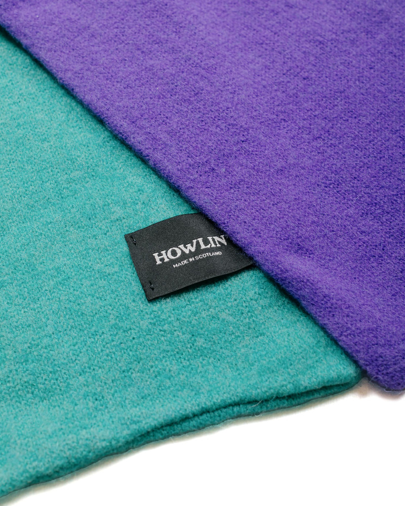 HOWLIN' Laser Attack Scarf Violet Eyes outlook
