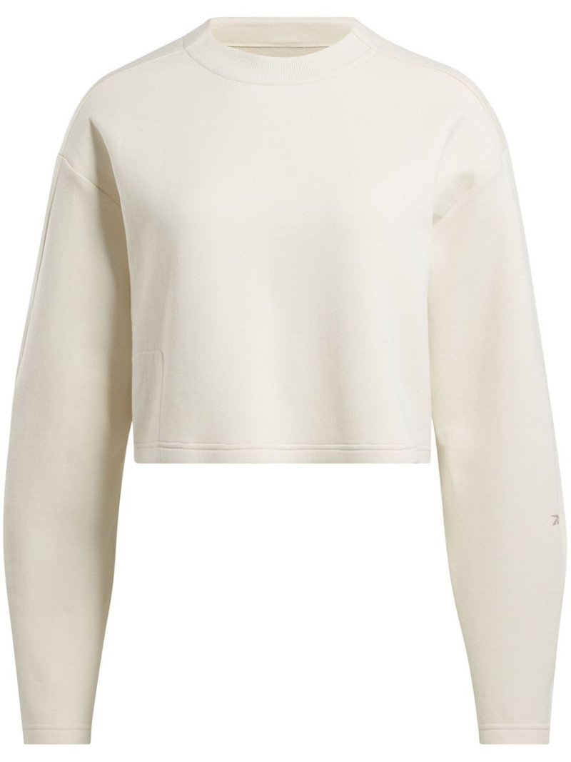 Active Collective cropped sweatshirt 1