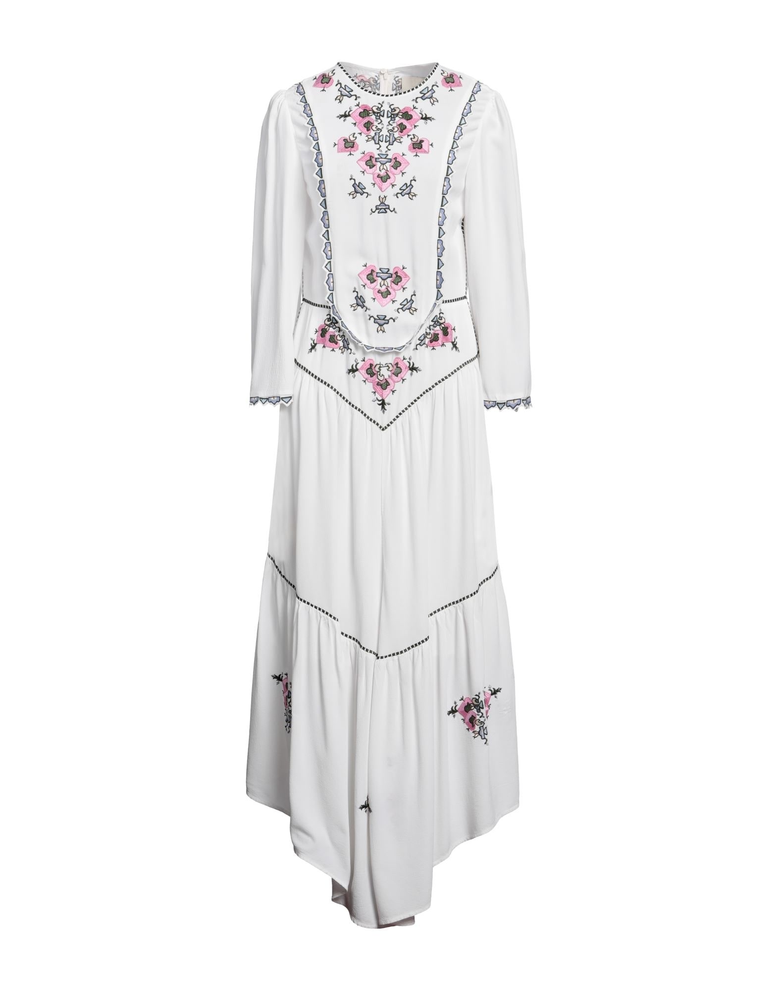 White Women's Midi Dress - 1