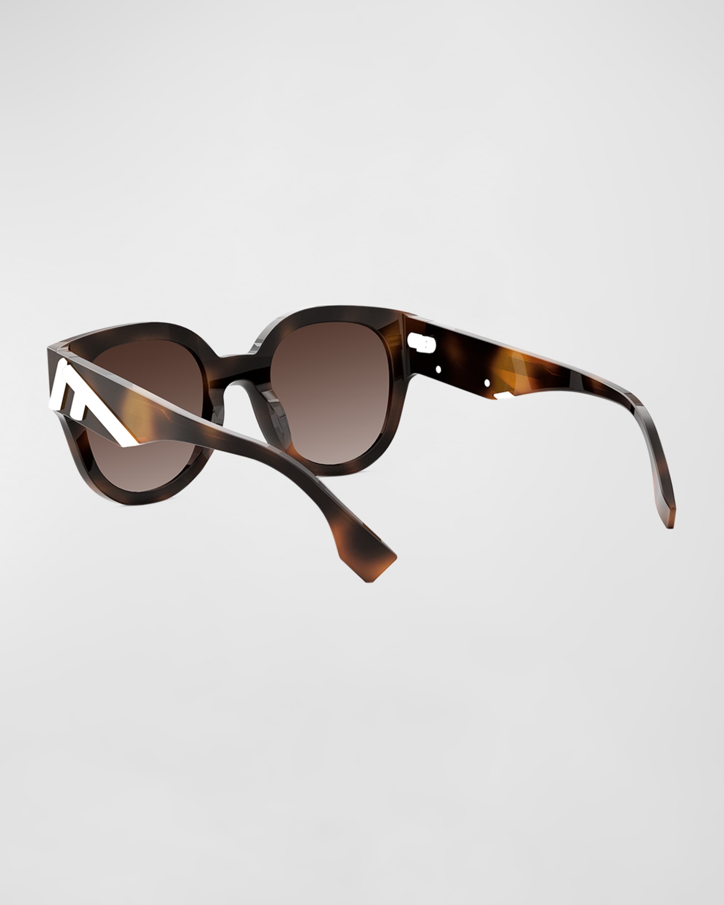 Fendi First Acetate Round Sunglasses - 2