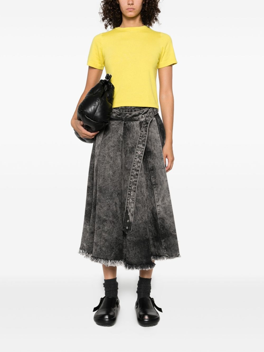 Cashmere t-shirt - 2