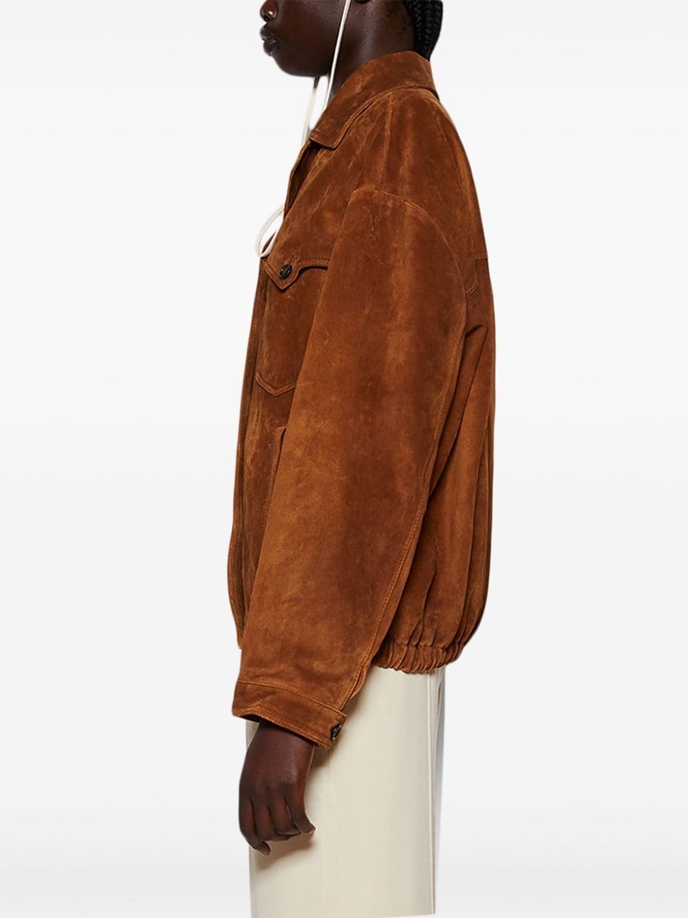 Miu Miu suede jacket | farfetch | REVERSIBLE