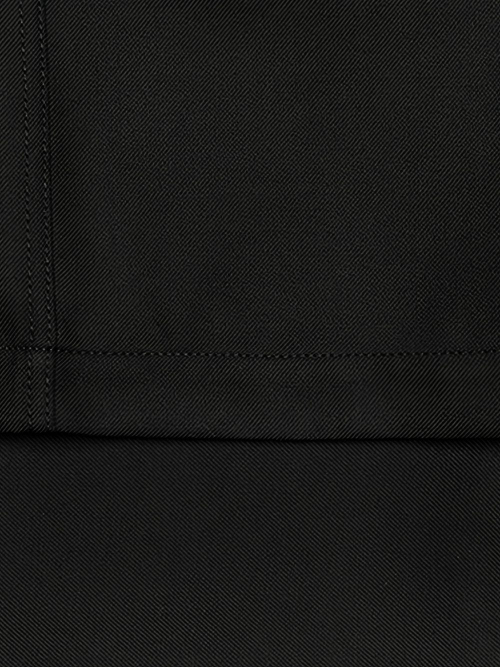 button-fastening woven trousers - 4