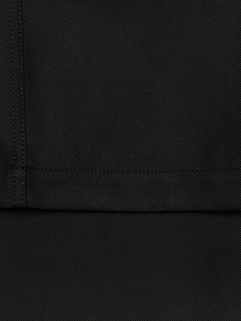 button-fastening woven trousers 4