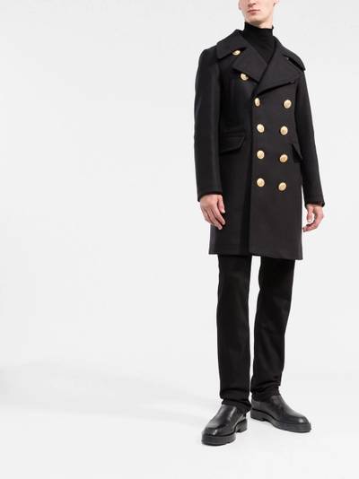 DSQUARED2 double-breasted wool coat outlook