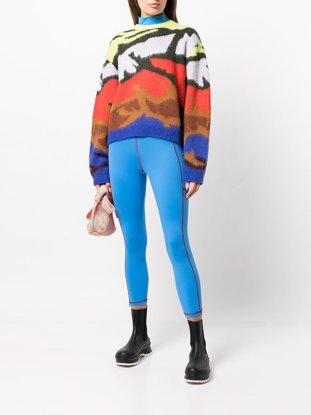 Mountain Club crewneck jumper - 2