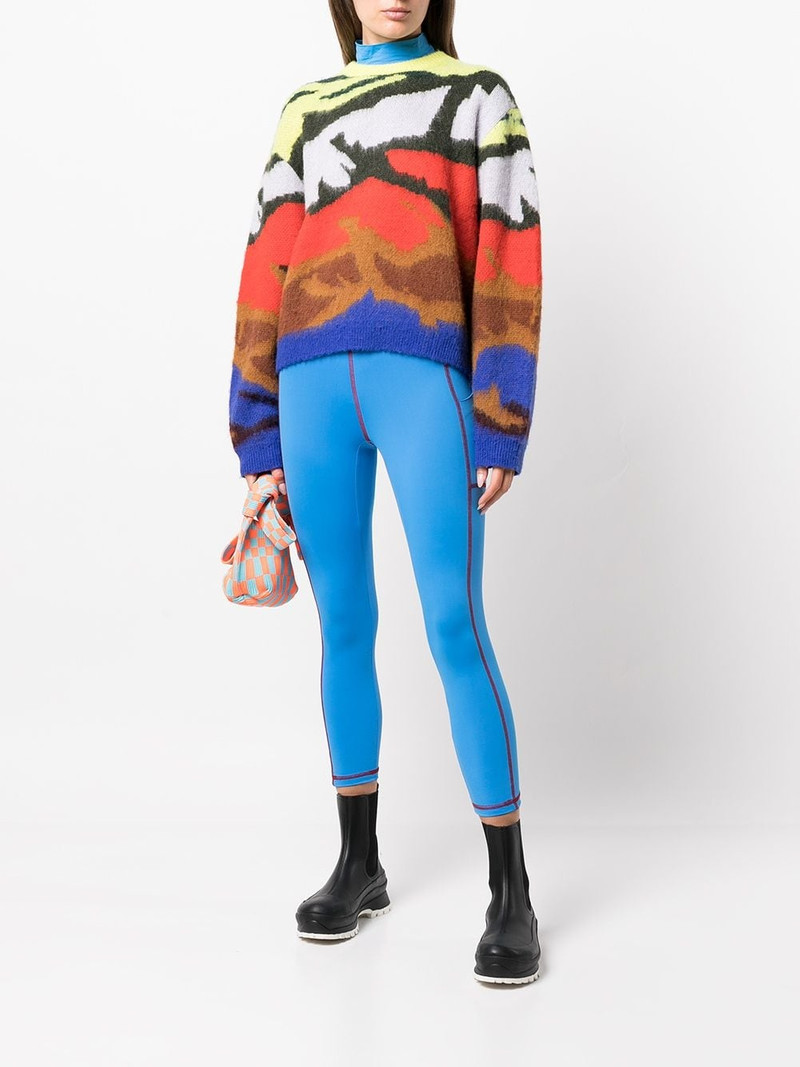 Aztech Mountain Mountain Club crewneck jumper outlook