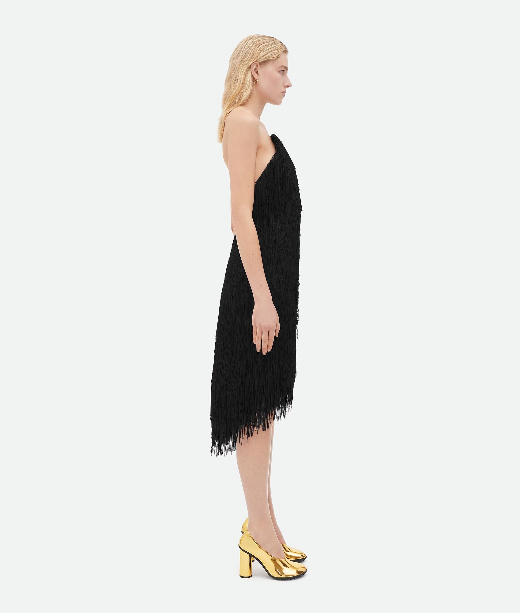 Fringed Midi Dress - 2