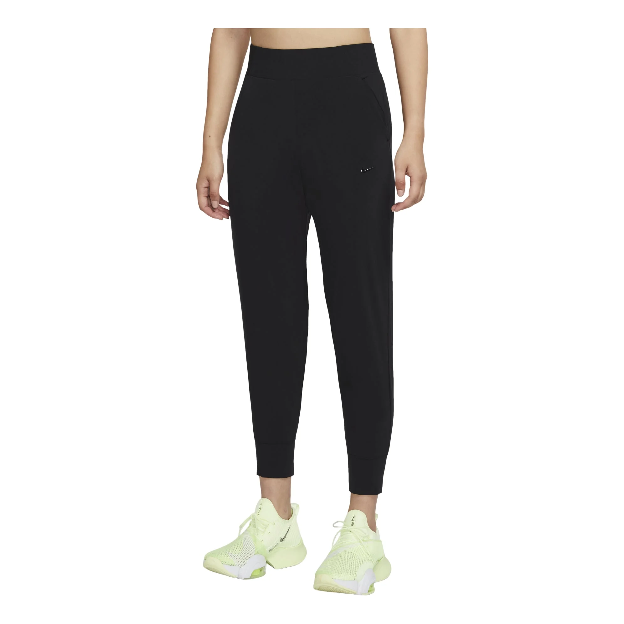 (WMNS) Nike Quick Dry Casual Sports Pants/Trousers/Joggers Autumn Black CU4612-010 - 1