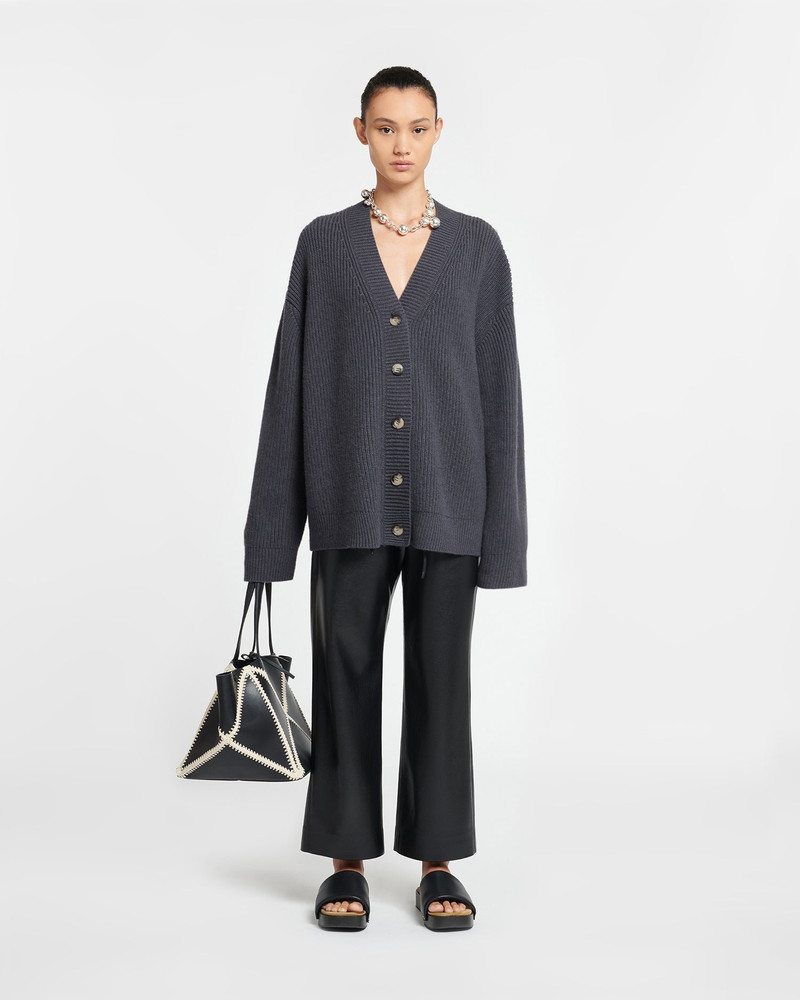 Cashmere-Blend Cardigan 4