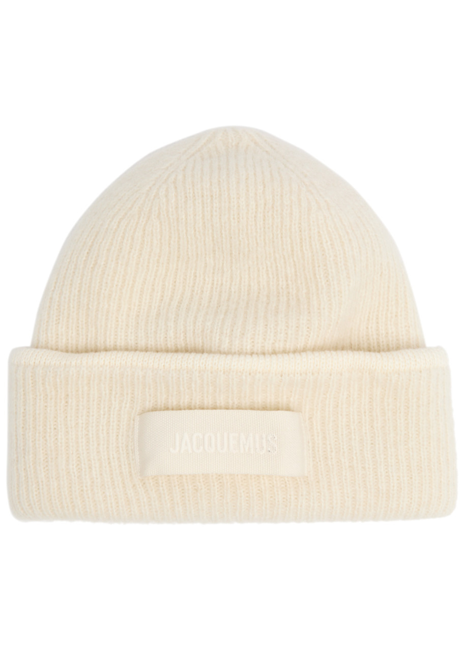 Jacquemus Le Bonnet Gros Grain Alpaca-blend Beanie - 1