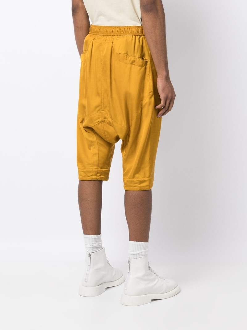 drop-crotch detail shorts 4