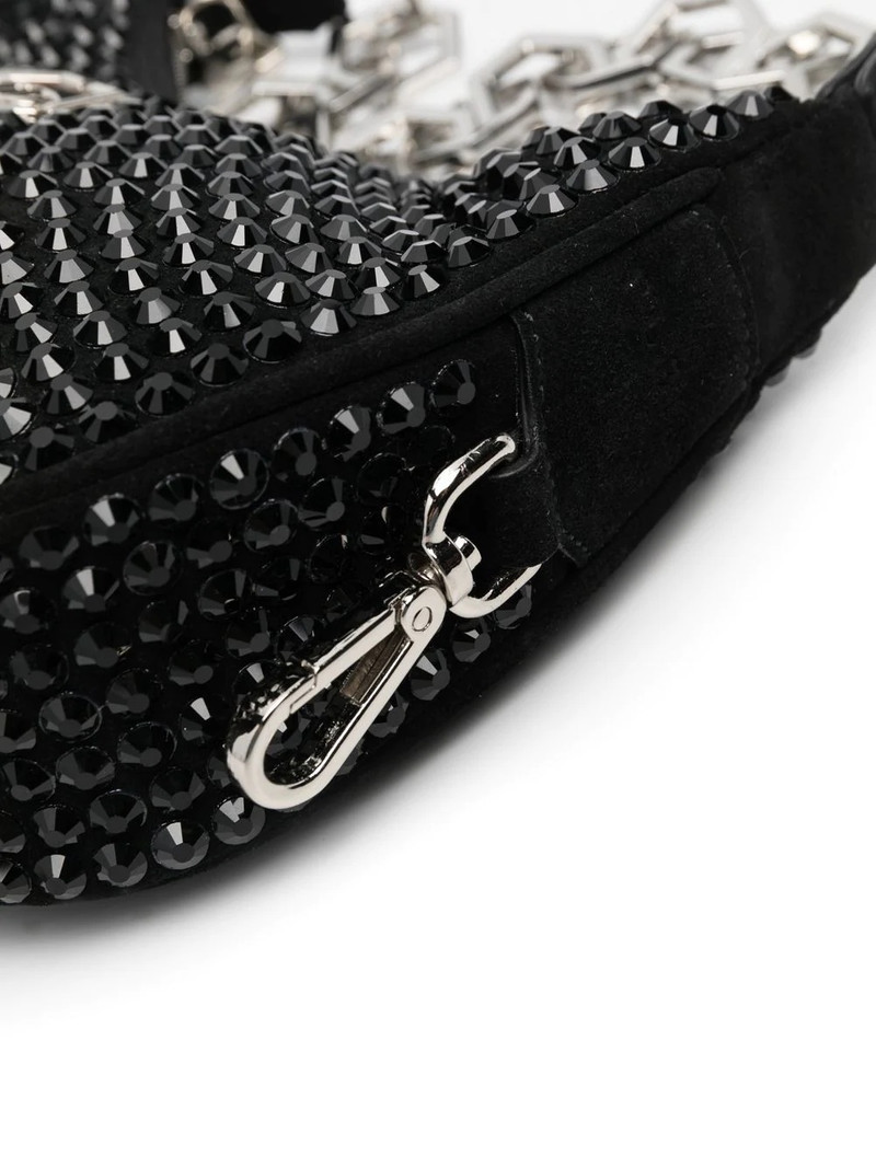 crystal-embellished tote bag 4