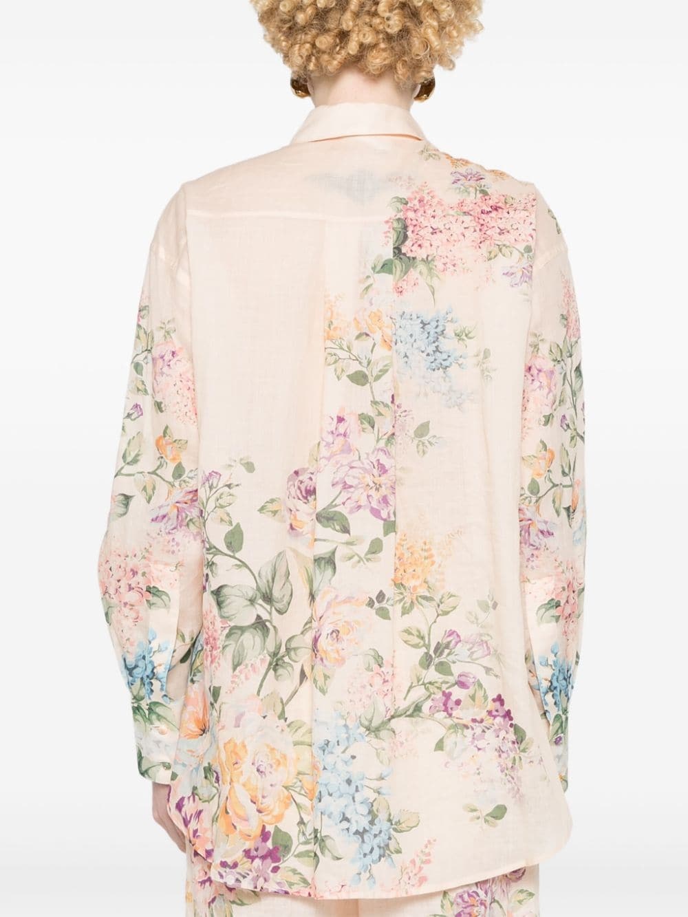 Halliday floral-print shirt - 4