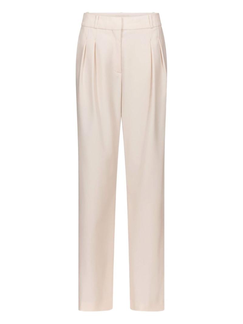 Sbiru Lds pleated trousers 1