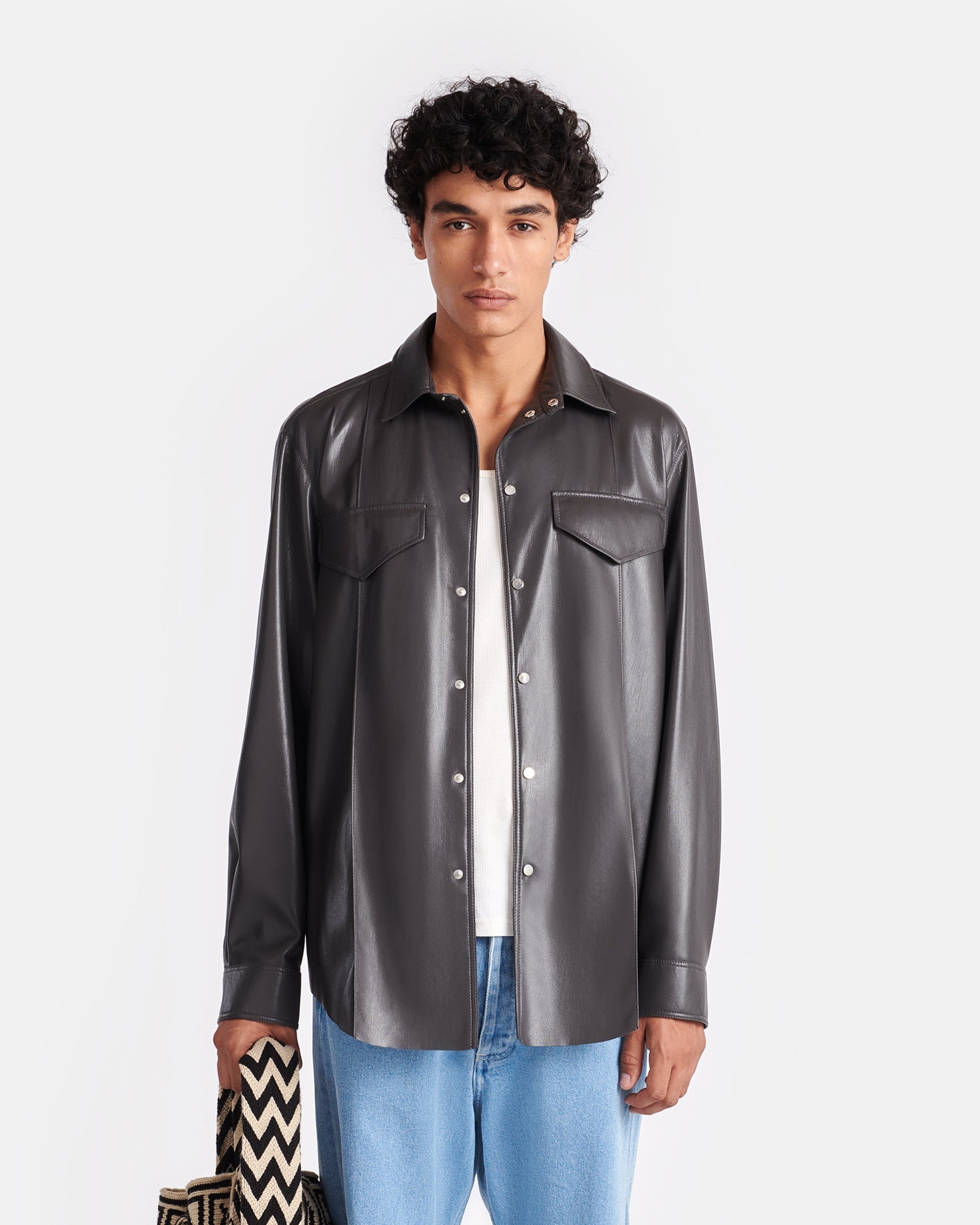 Okobor™ Alt-Leather Shirt - 2