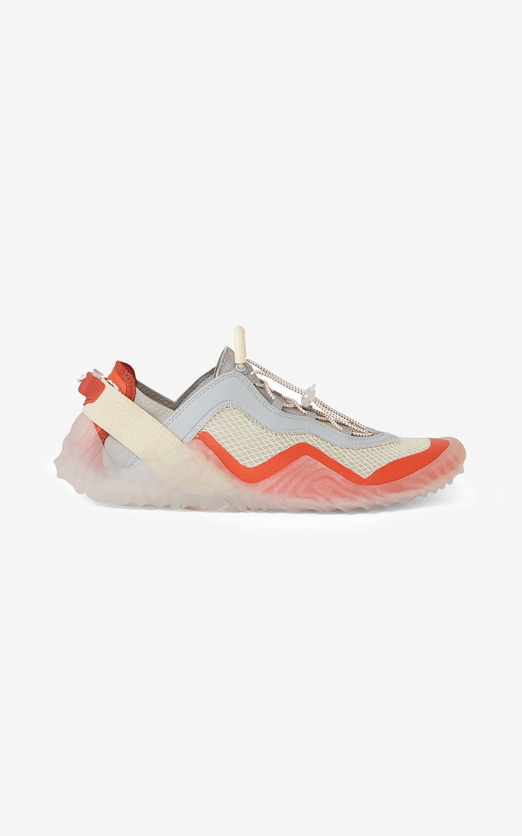 KENZO Sport Wave mesh sneakers - 1