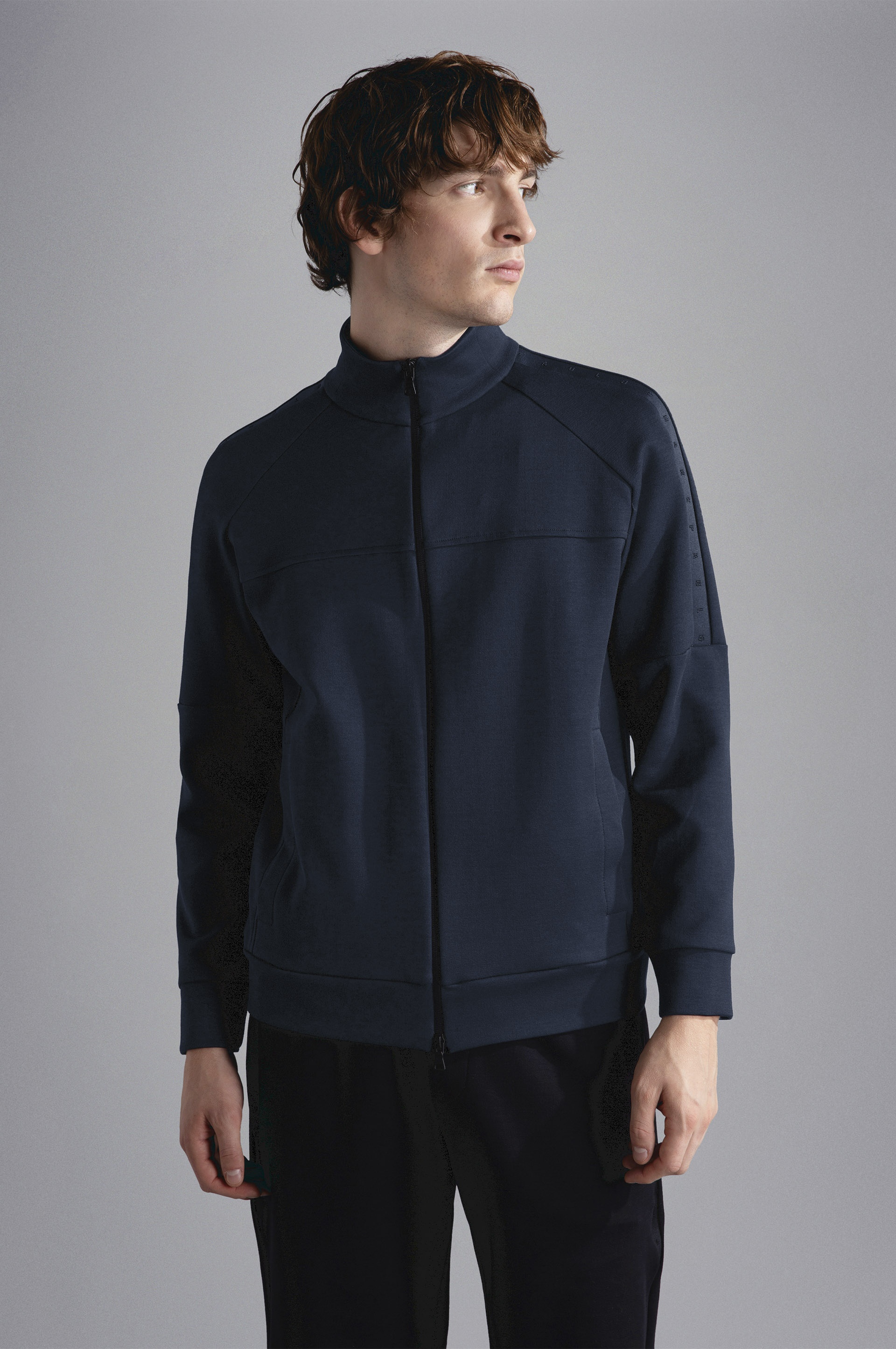 COTTON SWEATSHIRT WITH TAPE - 6