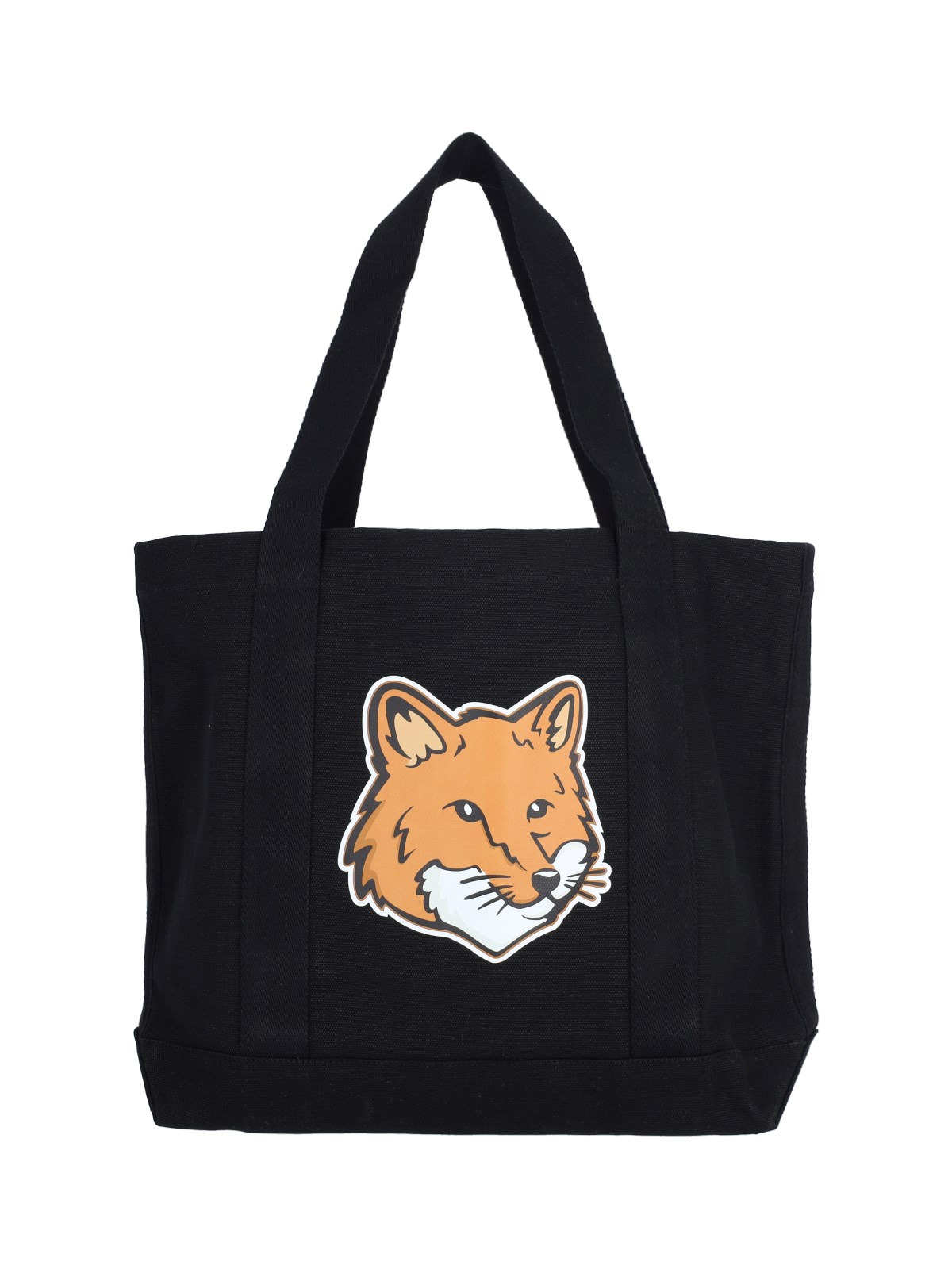 "FOX HEAD" TOTE BAG - 1