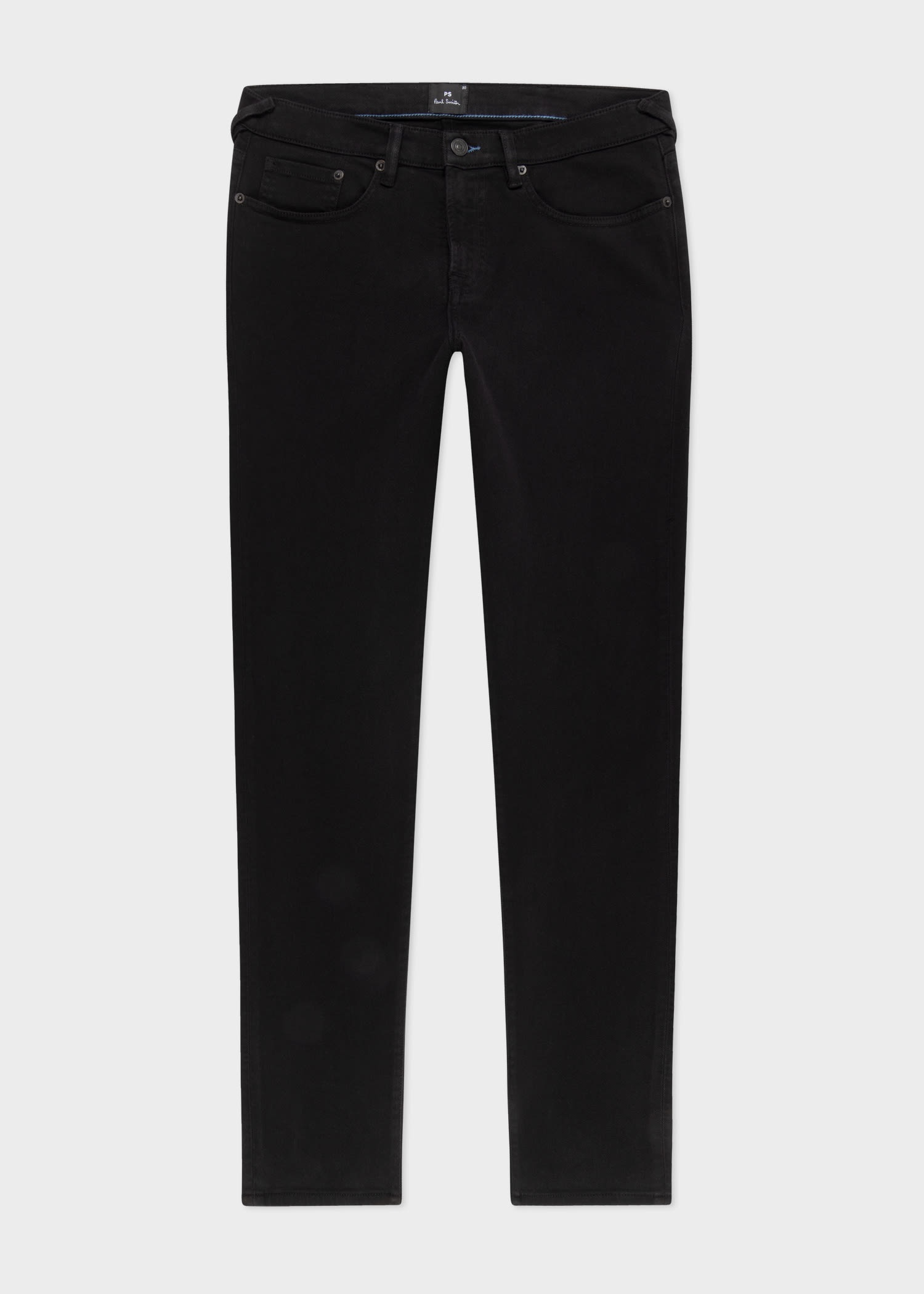 Tapered-Fit Garment-Dye Jeans - 1