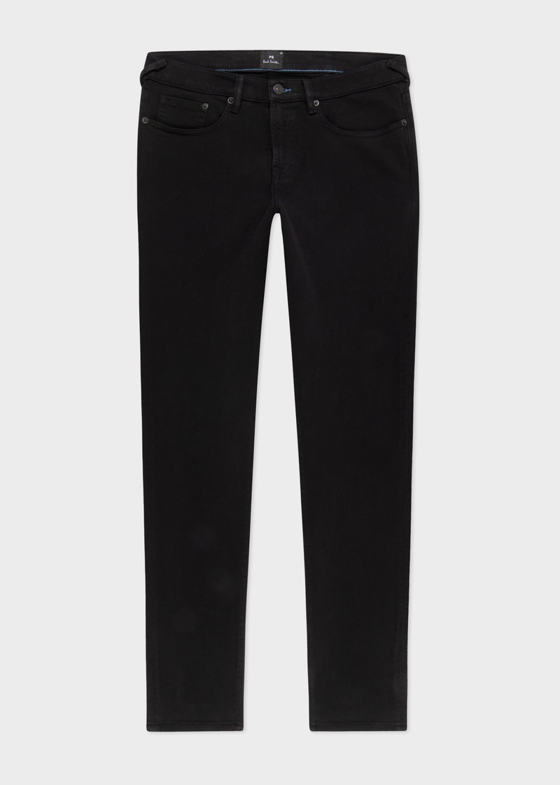 Tapered-Fit Garment-Dye Jeans 1
