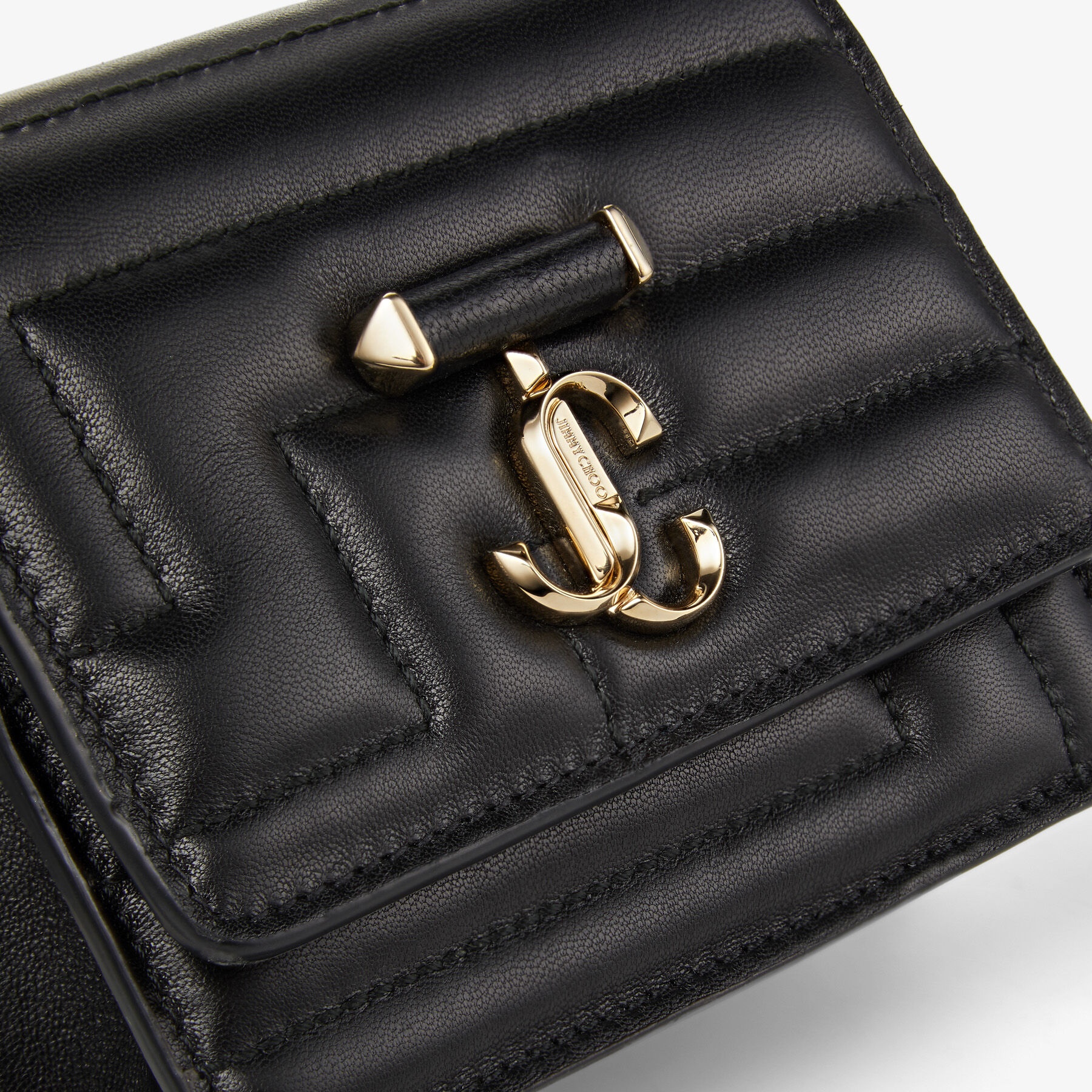 Micro Varenne Avenue Quad
Black Avenue Nappa Leather Mini Bag - 5
