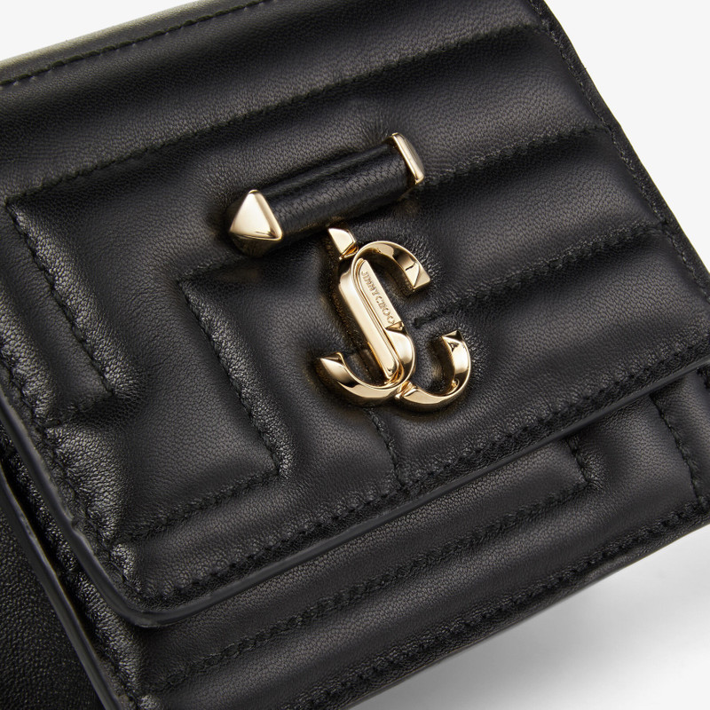 Micro Varenne Avenue Quad
Black Avenue Nappa Leather Mini Bag 5