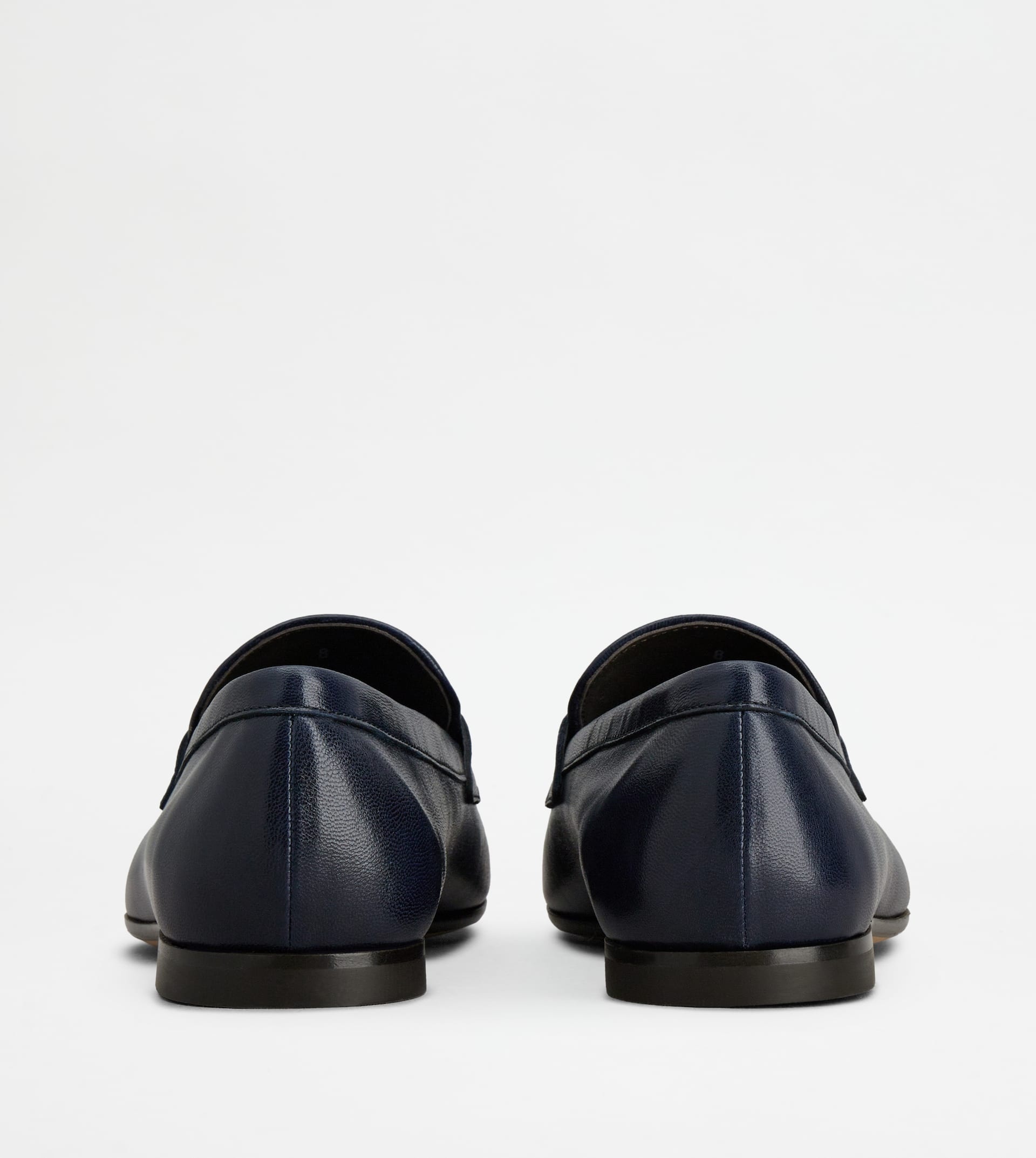 T TIMELESS LOAFERS IN SUEDE - BLUE - 3