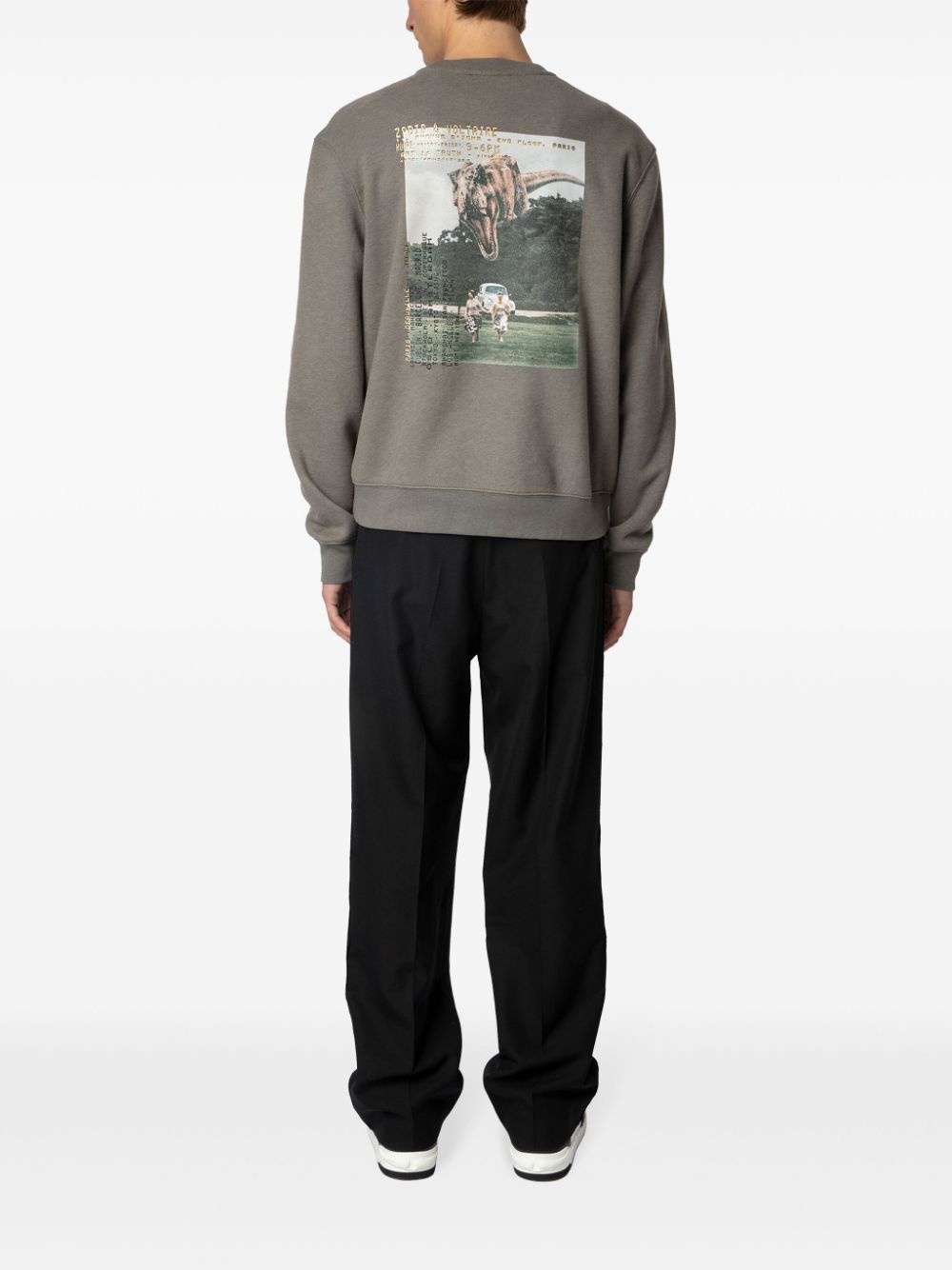 Simba Photoprint sweater - 3