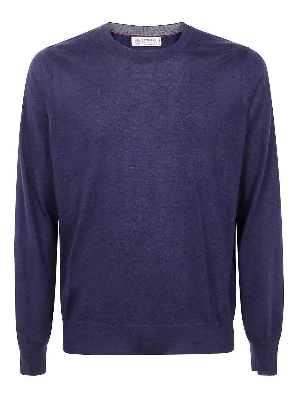Brunello Cucinelli Men Round Neck Sweater - 4