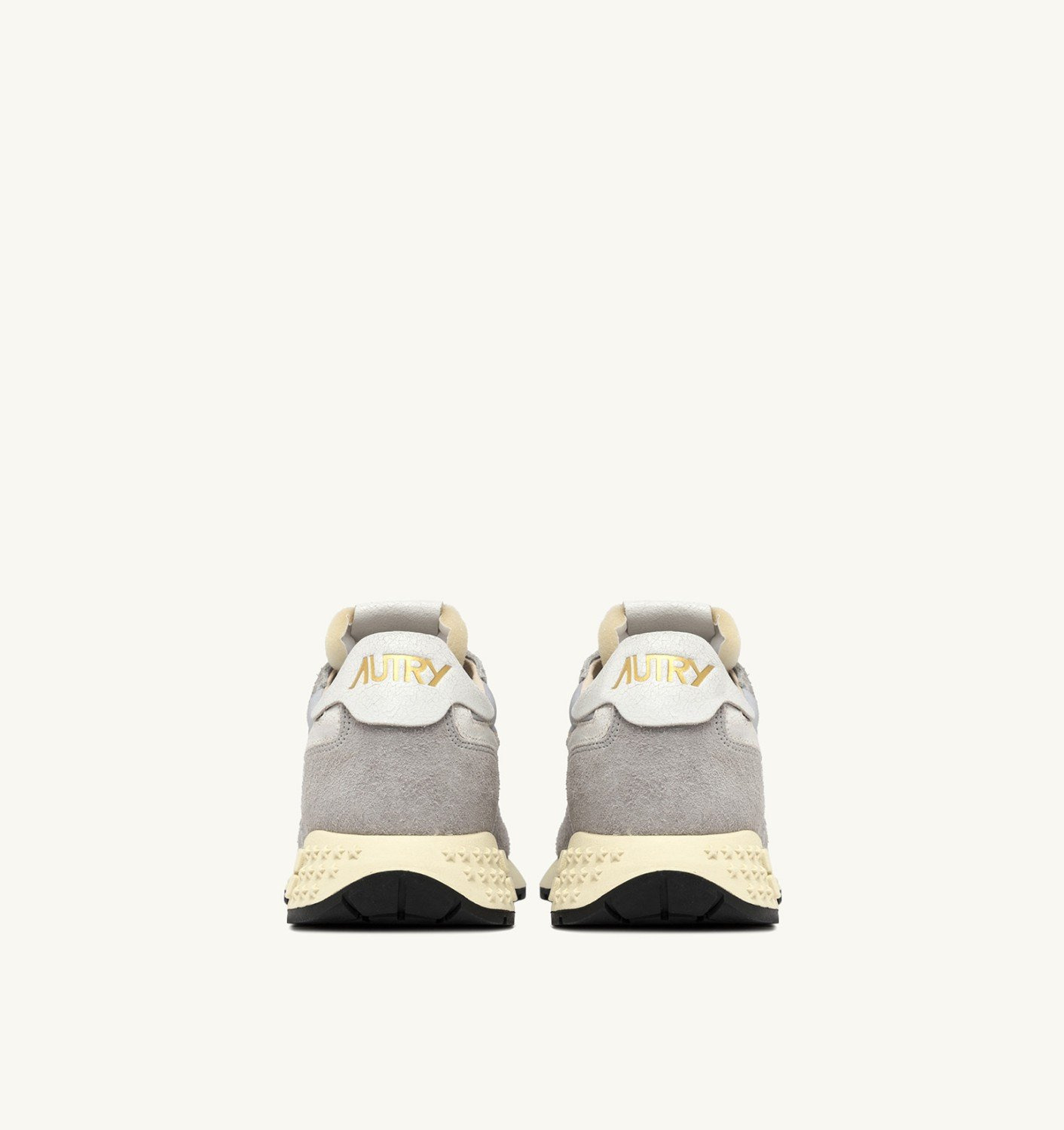 REELWIND LOW SNEAKERS IN VAPOR NYLON AND SUEDE - 3
