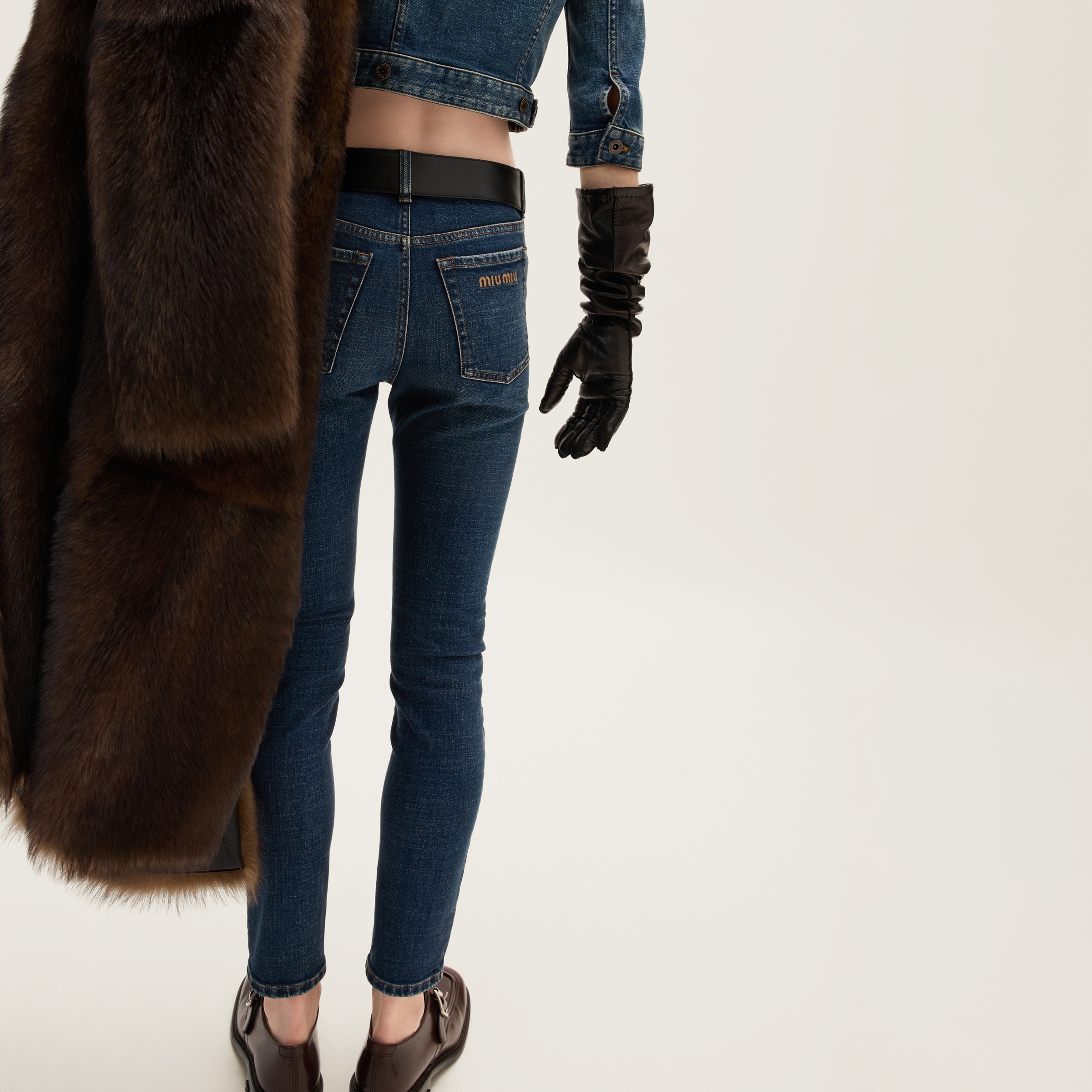 Stretch denim jeans - 3