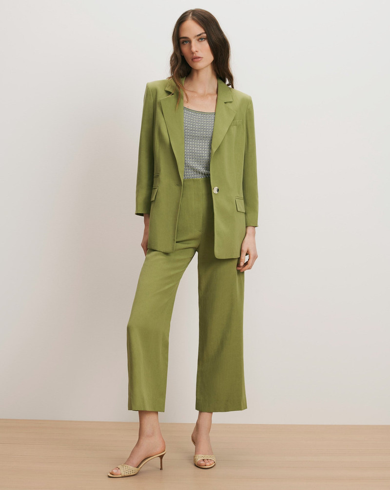 MCGOWAN LINEN DICKEY JACKET 7
