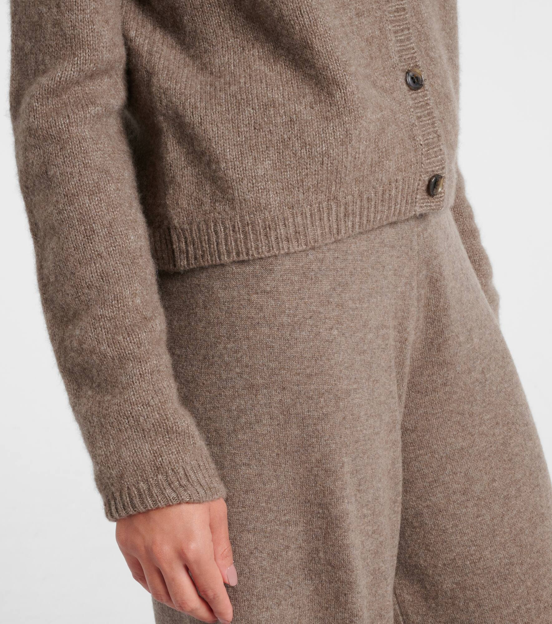 Felicia cashmere and silk cardigan - 5