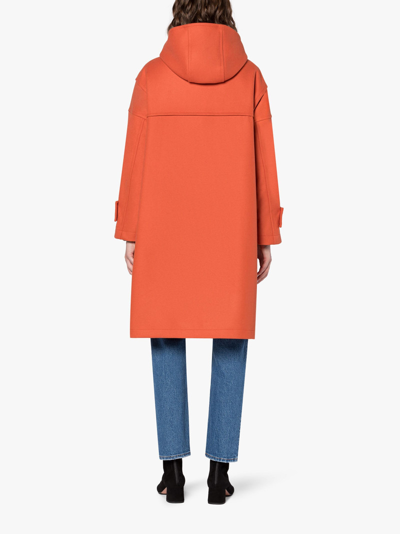 HUMBIE JAFFA WOOL DUFFLE COAT 4