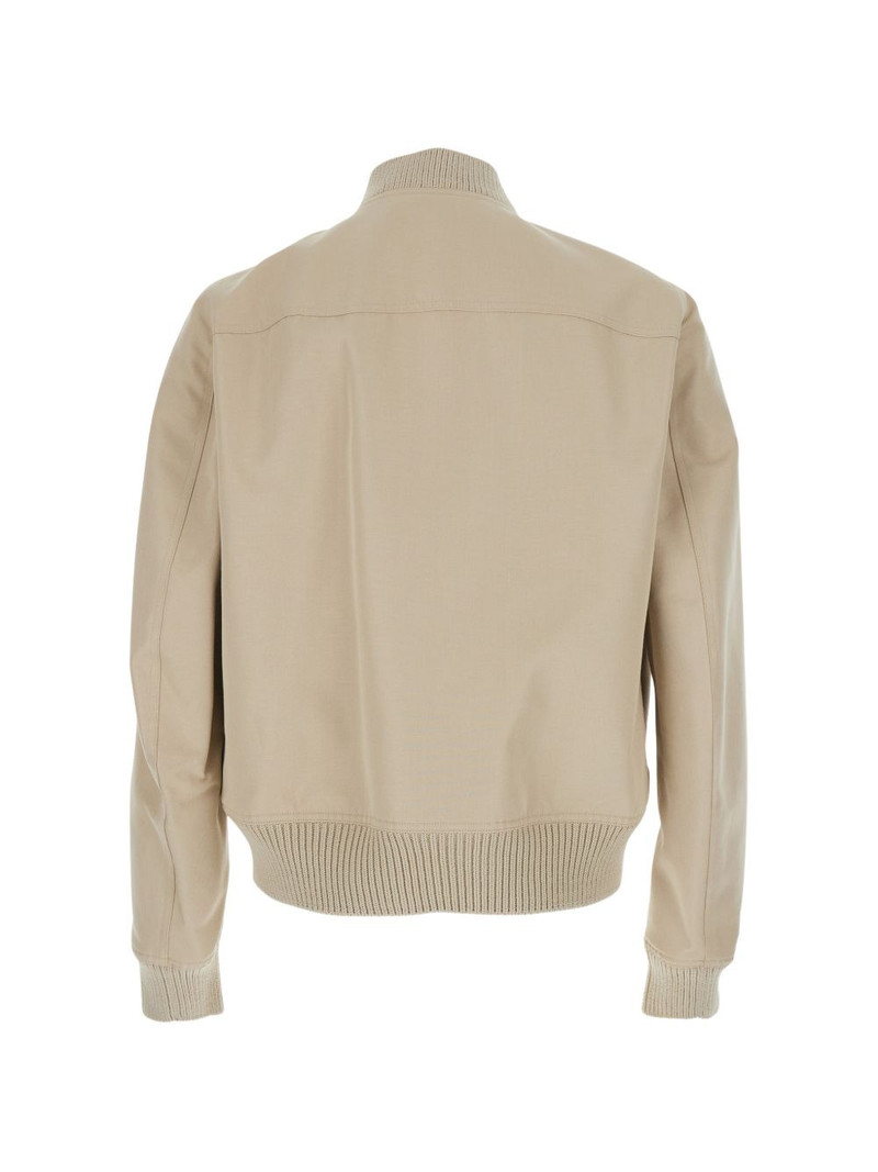 Rick Owens Heizer Flight zip-fastening jacket outlook